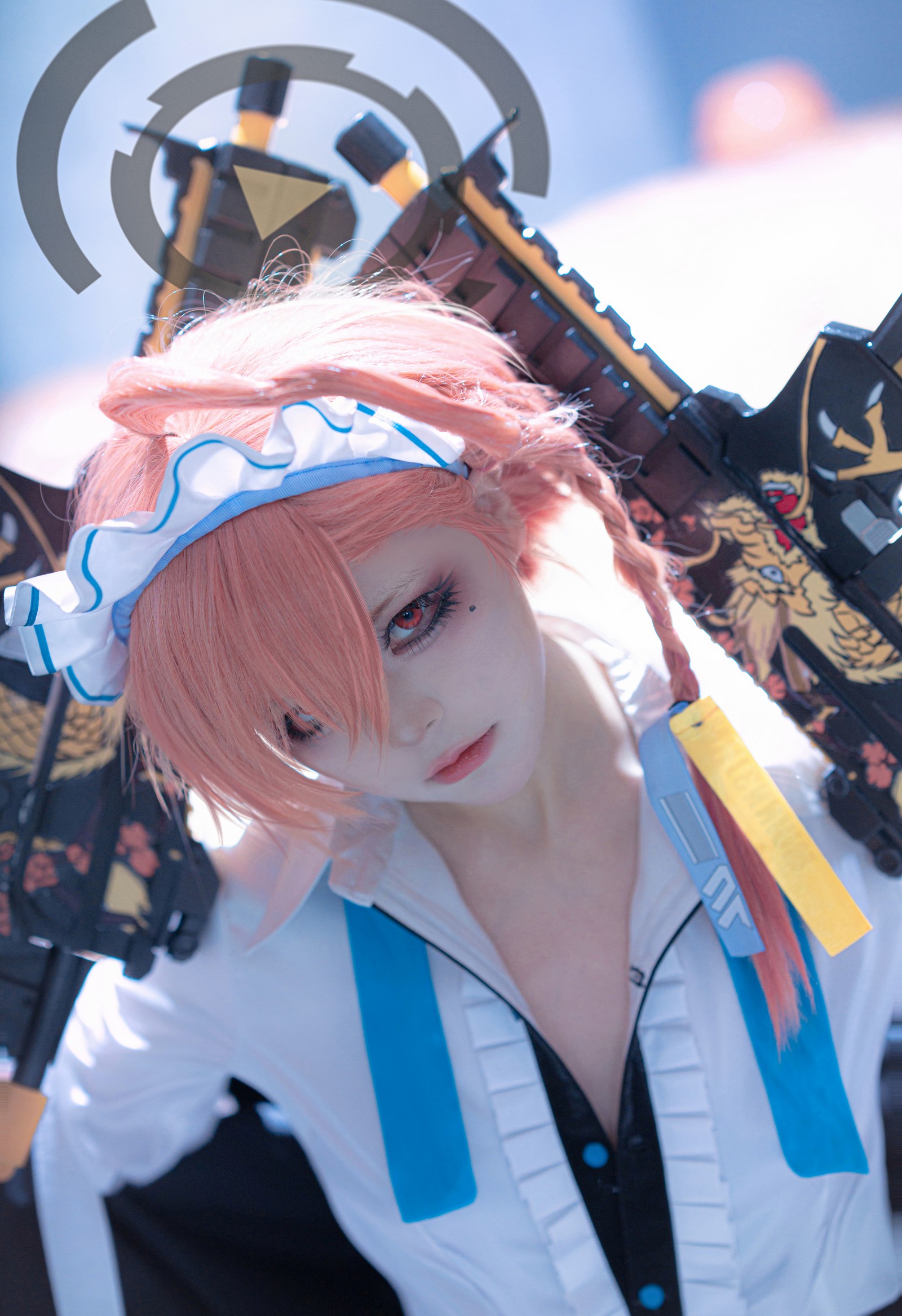 w百合欧皇子w 美甘妮露写真集 – 二次元角色COS 高清写真 [26P-192MB]