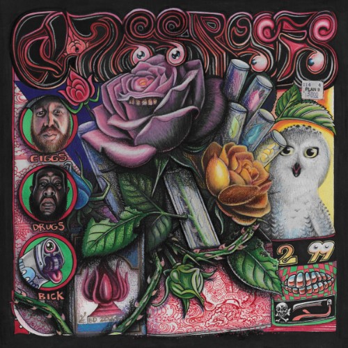 Johnny Ciggs x D.R.U.G.S. Beats - Glass Roses (2026)