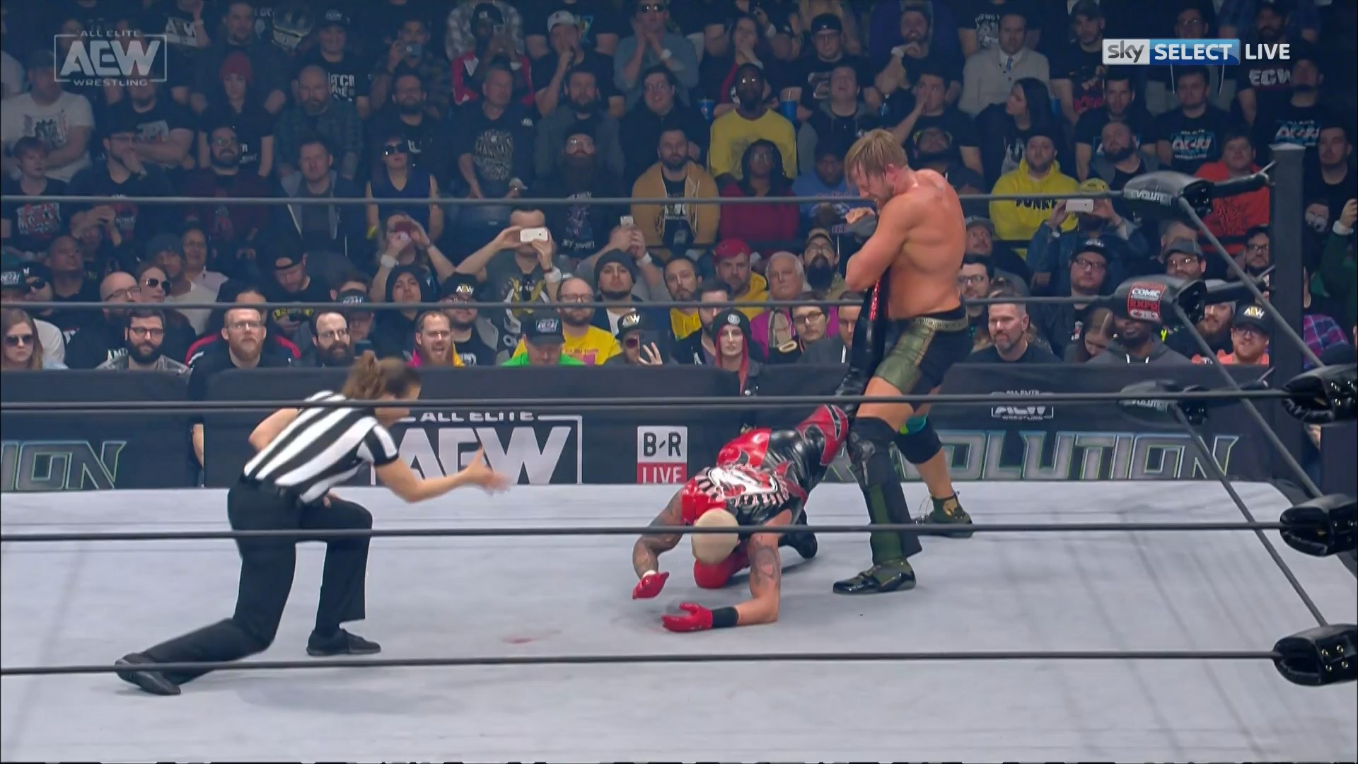 AEW Revolution 2020 1080p HDTV