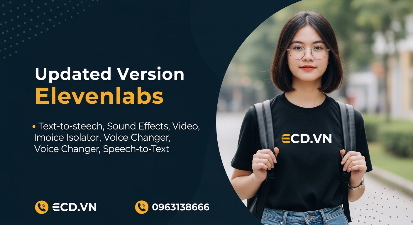 elevenlabs sáng tạo âm thanh