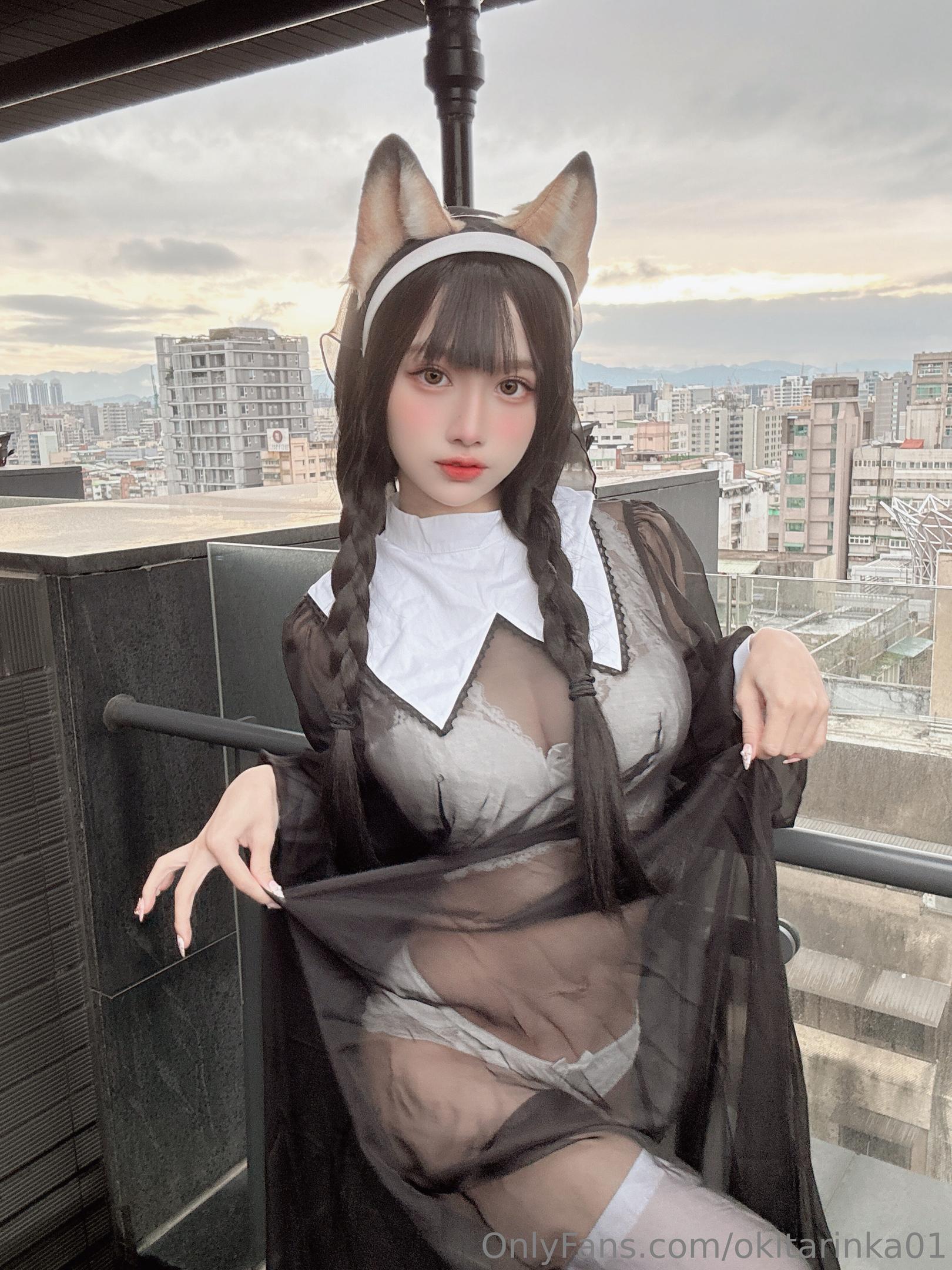 冲田凛花Rinka NO.023 Nun Fox 8
