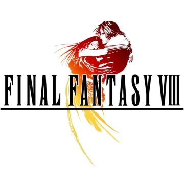 Final Fantasy 8 box art