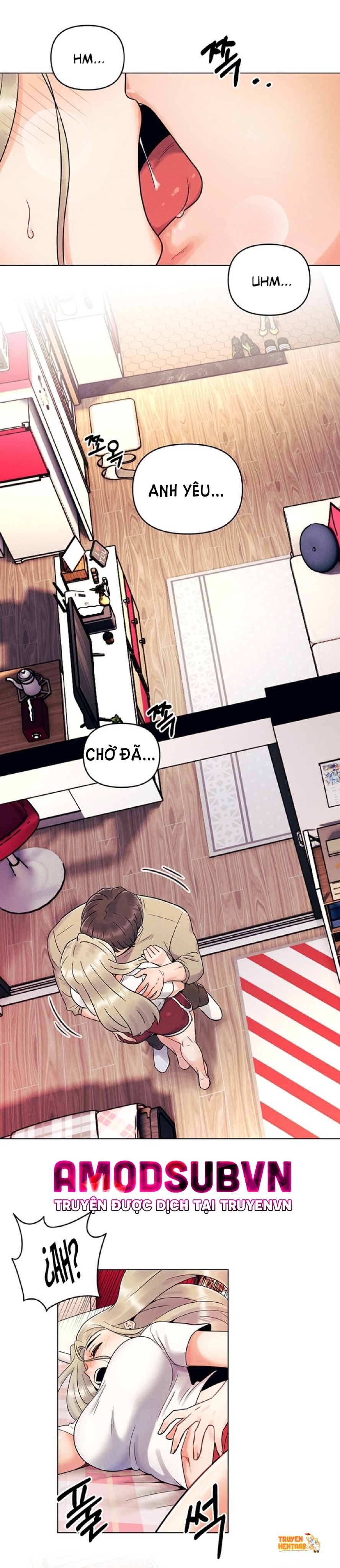 Trang truyện tmptwtmedna trong truyện tranh Lần Đầu Ấy - Chapter 2 - truyenhentai18.net