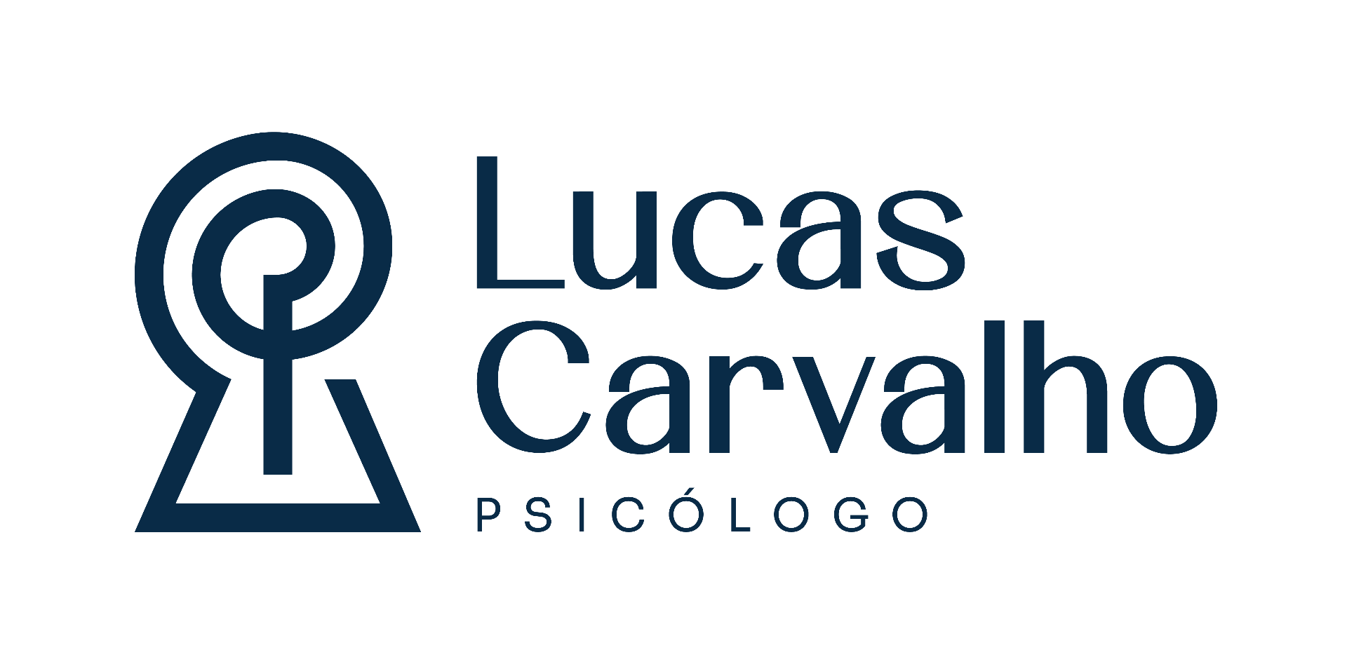 Lucas Carvalho Psicólogo Logo