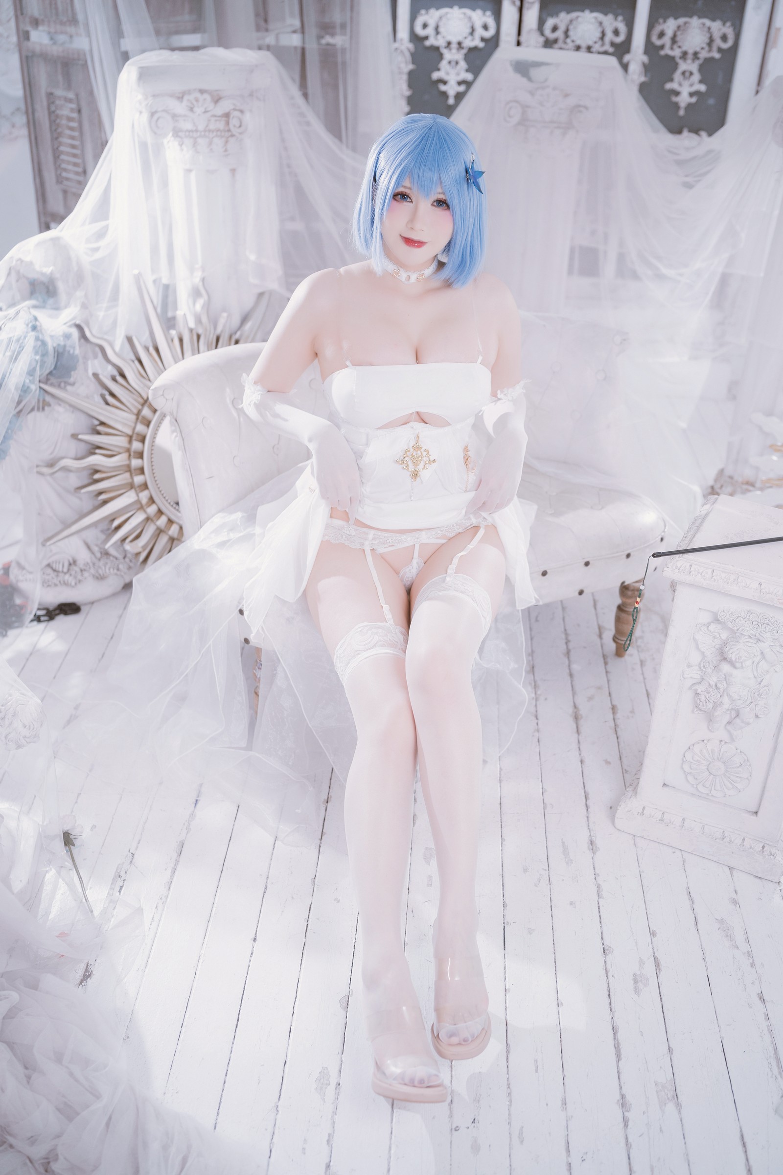 兔胖胖min – 碧蓝航线 恰巴耶夫 Cosplay 写真集（40P-199.7MB）插图8