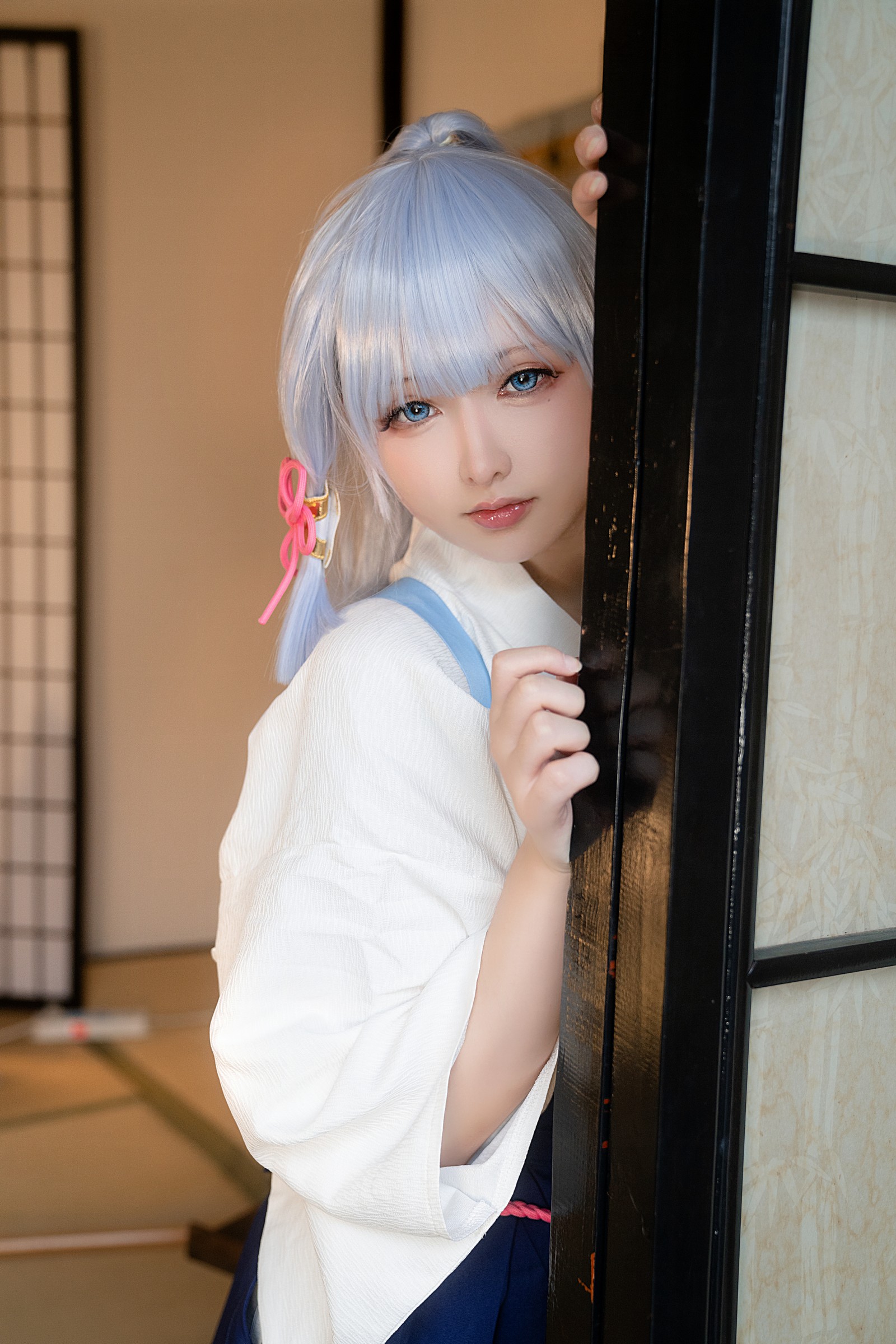 樱梨梨 凌华 剑道服 Cosplay 写真集｜高清角色摄影（31P｜135MB）