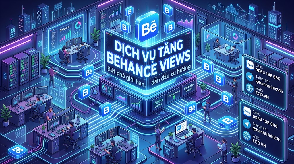 dịch vụ tăng behance views thử nghiệm tăng comment