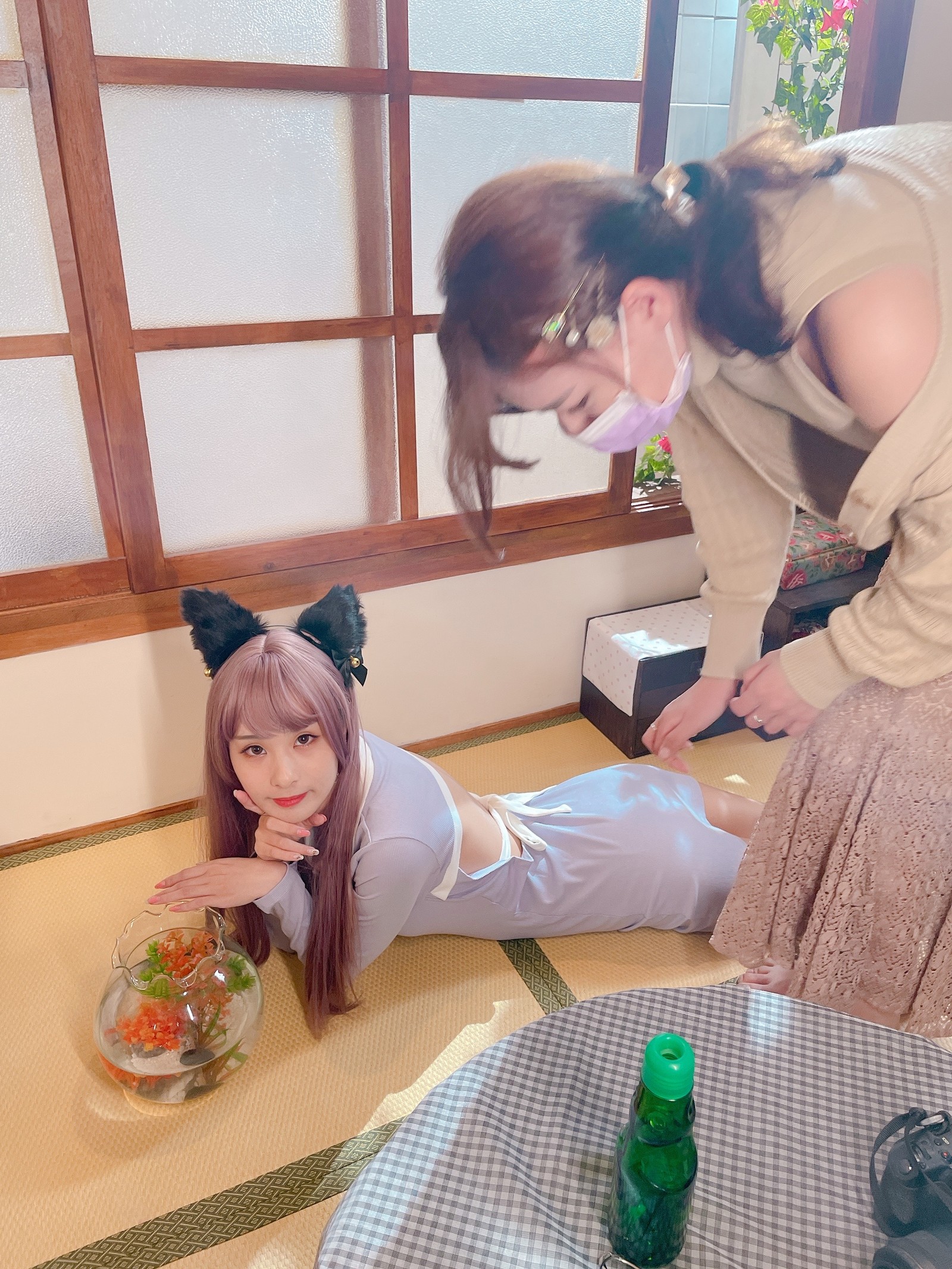 泥泥汝 猫女 主题 Cosplay 写真＋视频合集｜高质量图集（372P｜12V｜1.09GB）插图4