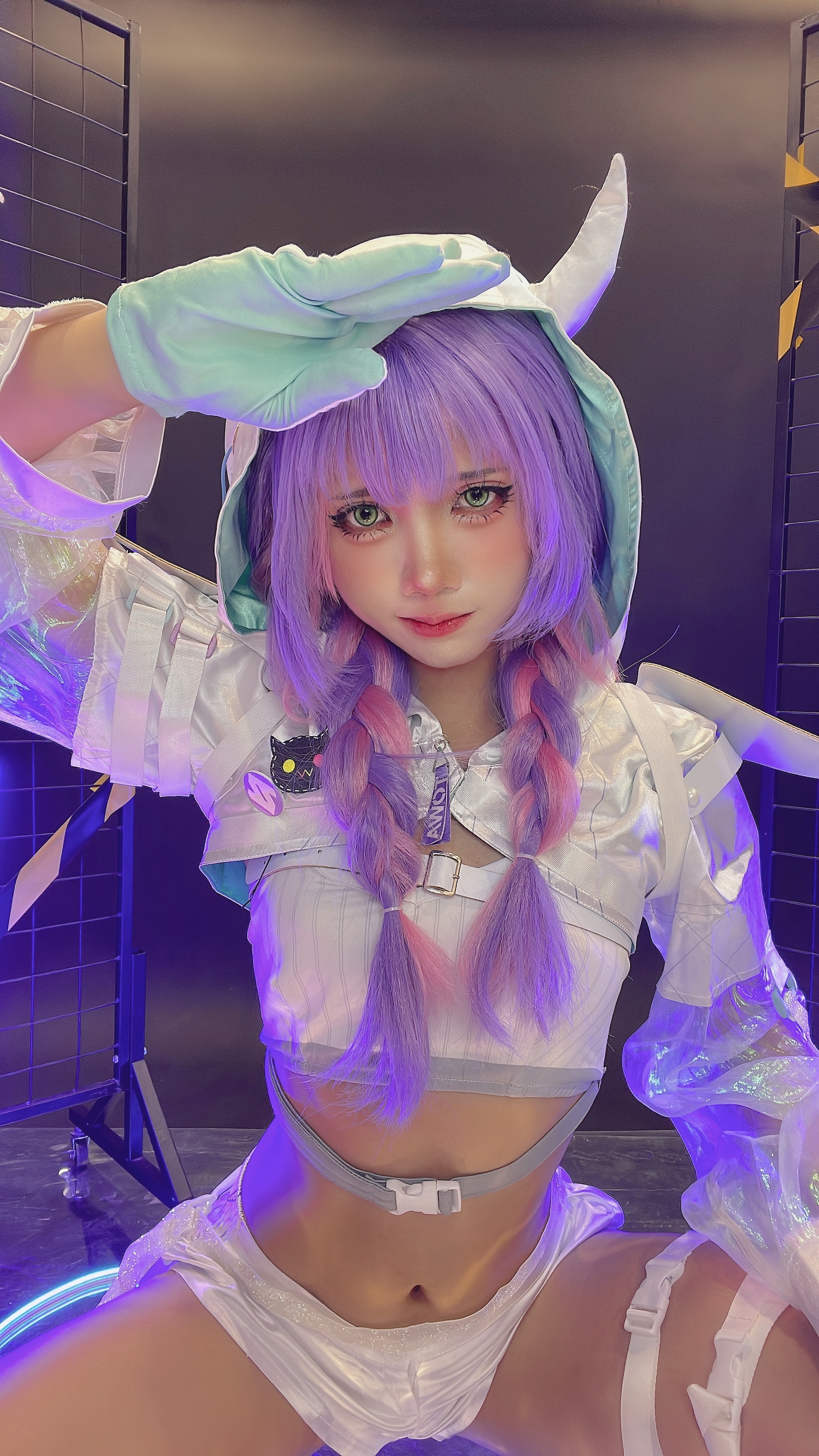 PoppaChan Tokoyami Towa Cosplay (Hololive) – 109 Photos 10 Videos 849MB插图3