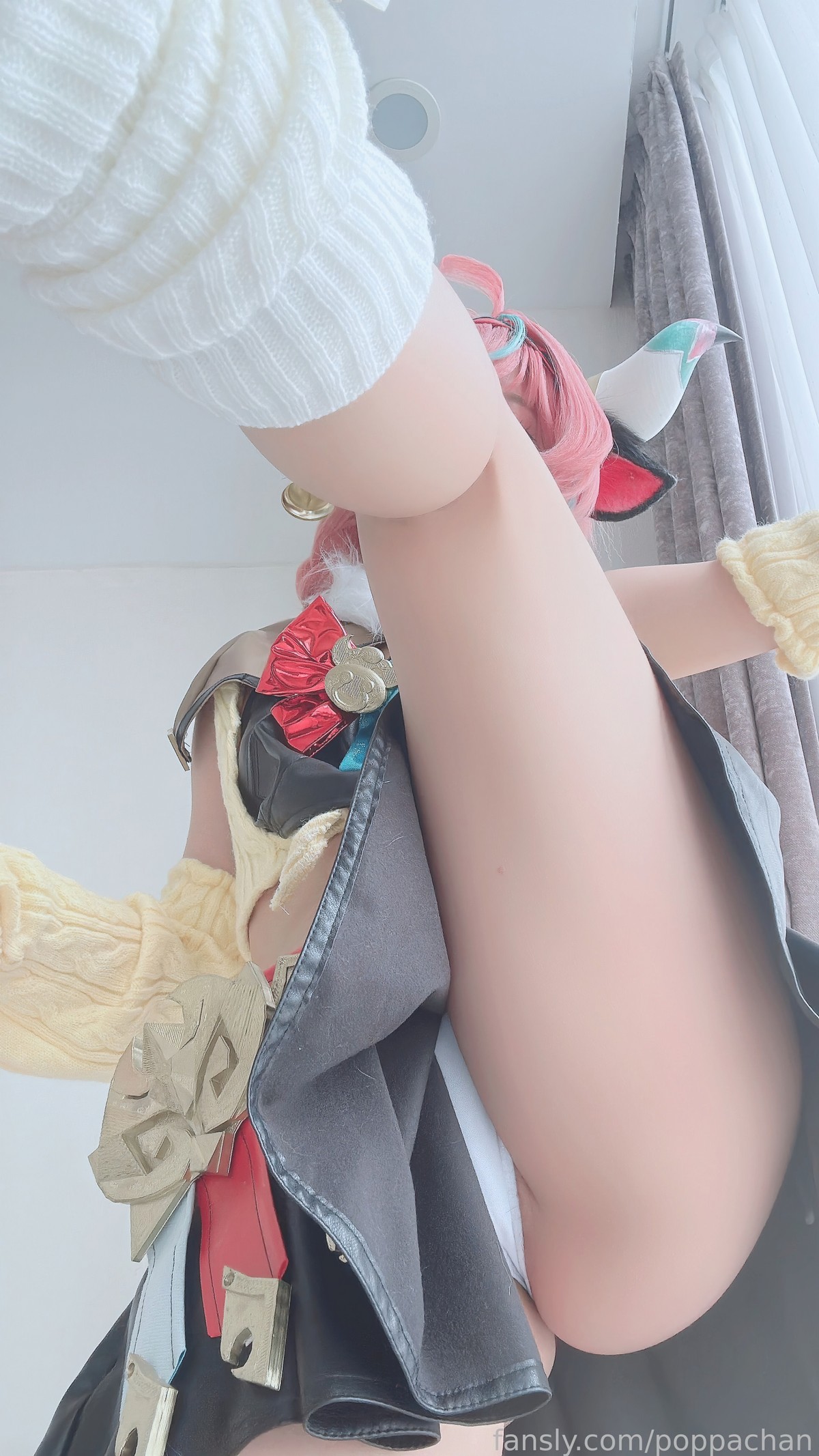PoppaChan Varesa Cosplay Set – 33 Photos 177MB插图6