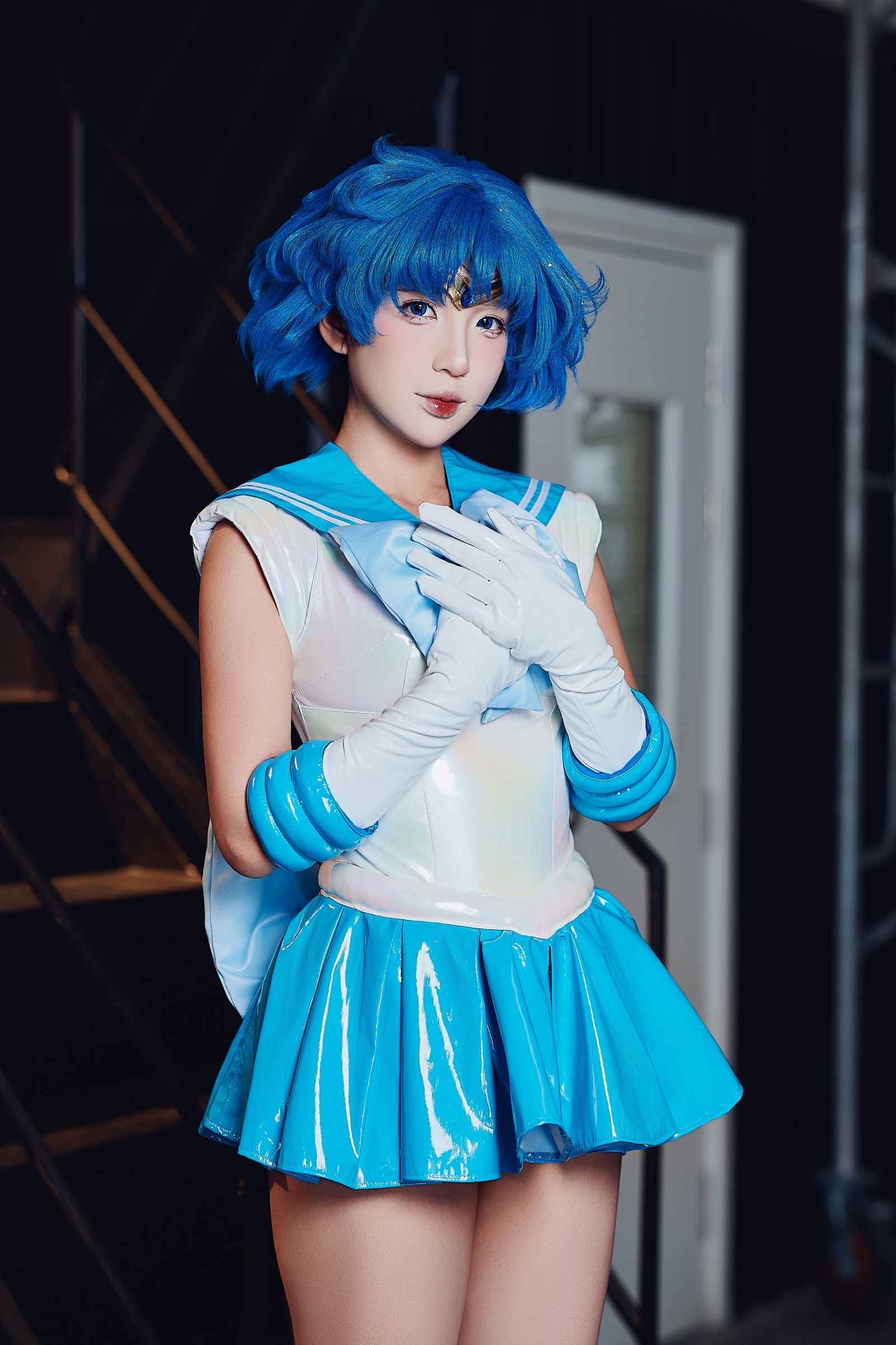 Puy Puy – Sailor Mercury 水手水星 Cosplay 写真（288P+10V-2.26GB）美少女战士插图8