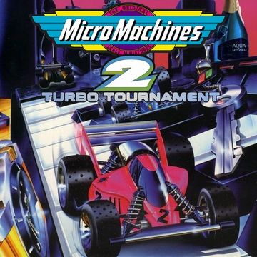 Micro Machines 2: Turbo Tournament box art