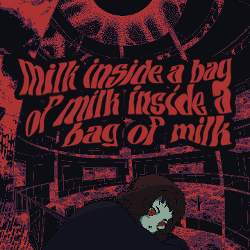 Milk Inside a Bag of Milk... box art