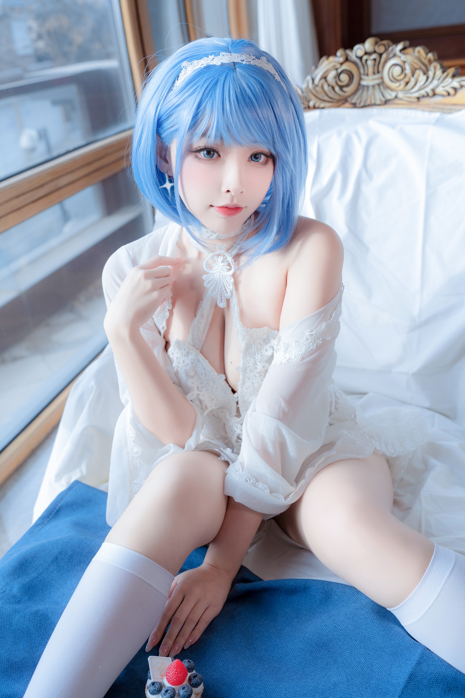宮本桜 碧蓝航线 恰巴耶夫 Cosplay 写真｜舰娘主题 高清图集（20P｜257MB）插图8