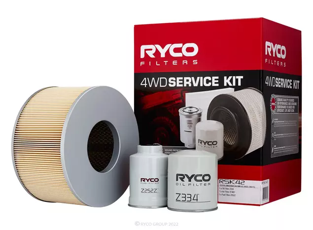 Ryco Service Filter Kit