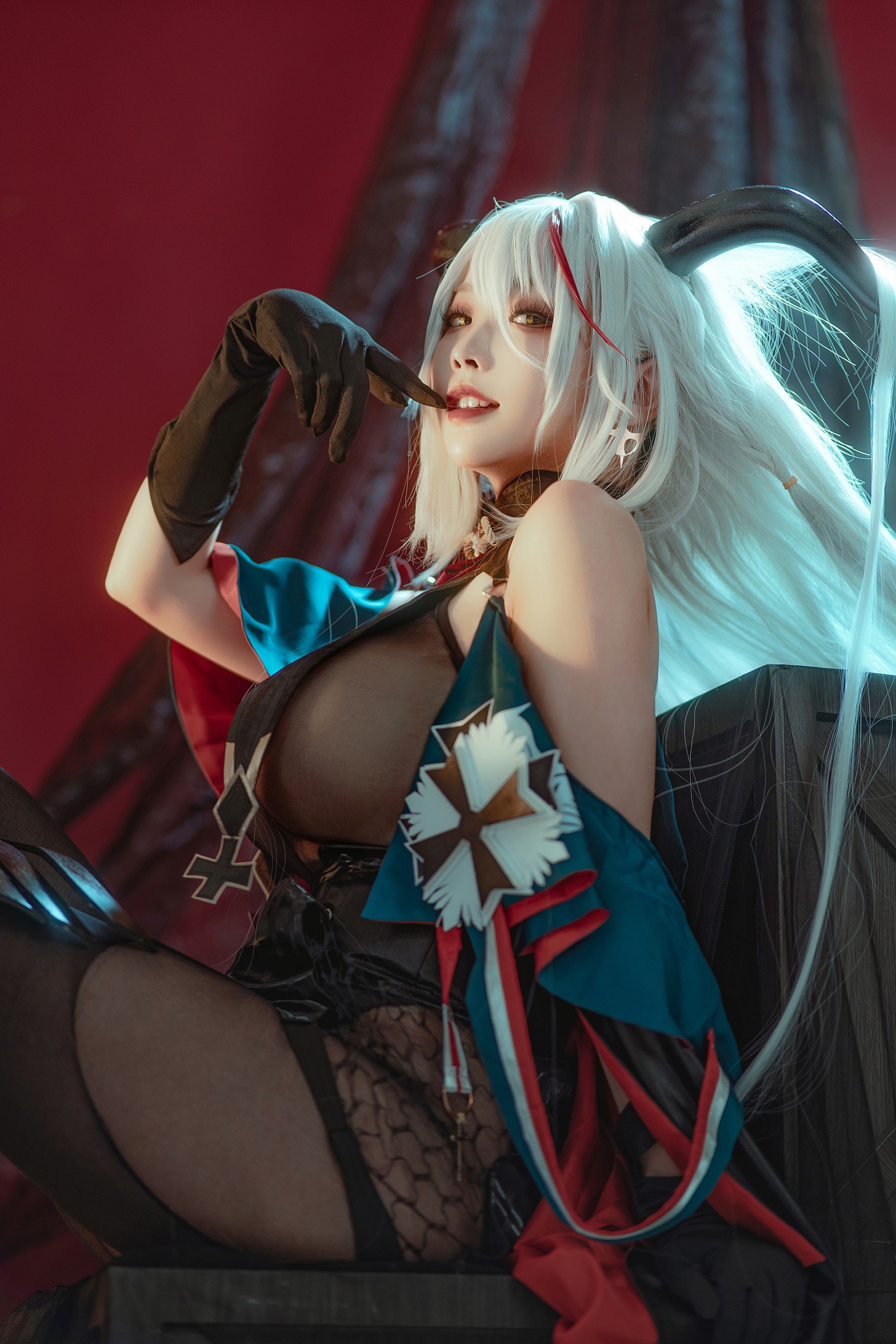 宮本桜 埃吉尔 Cosplay 写真集｜碧蓝航线角色 高清拍摄（20P｜271MB）插图7