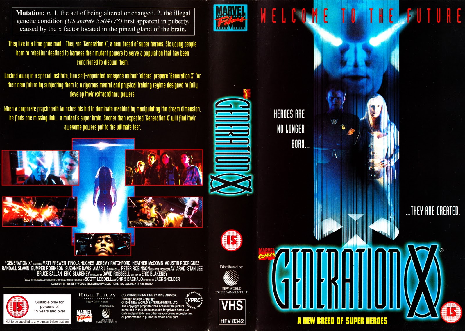 Generación X (1996) [Película] (DVD REMUX) SIN SUBTITULO