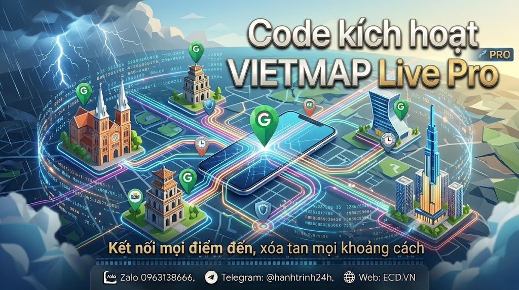 vietmap live pro an toàn