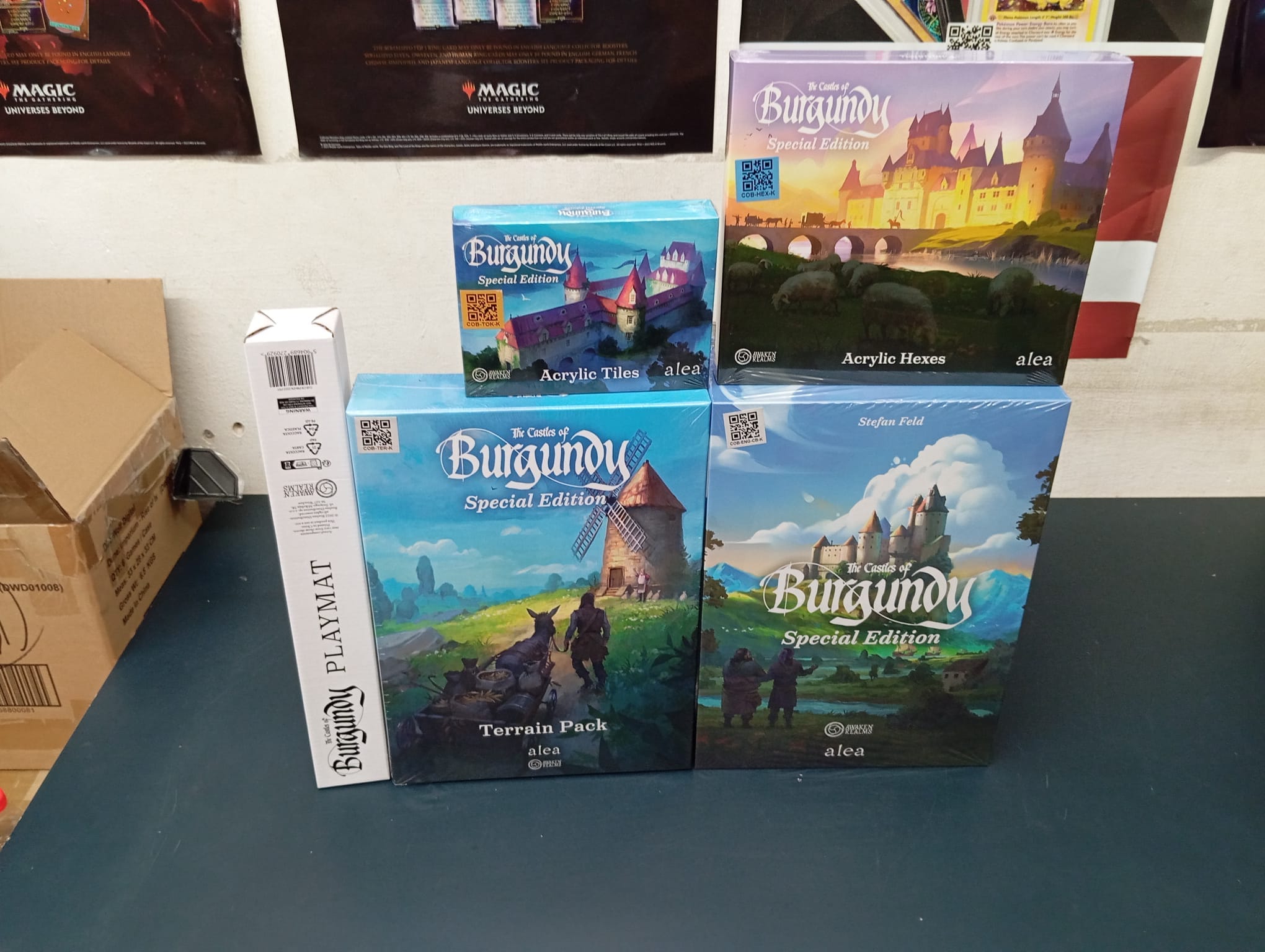 The Castles of Burgundy: Special Edition
