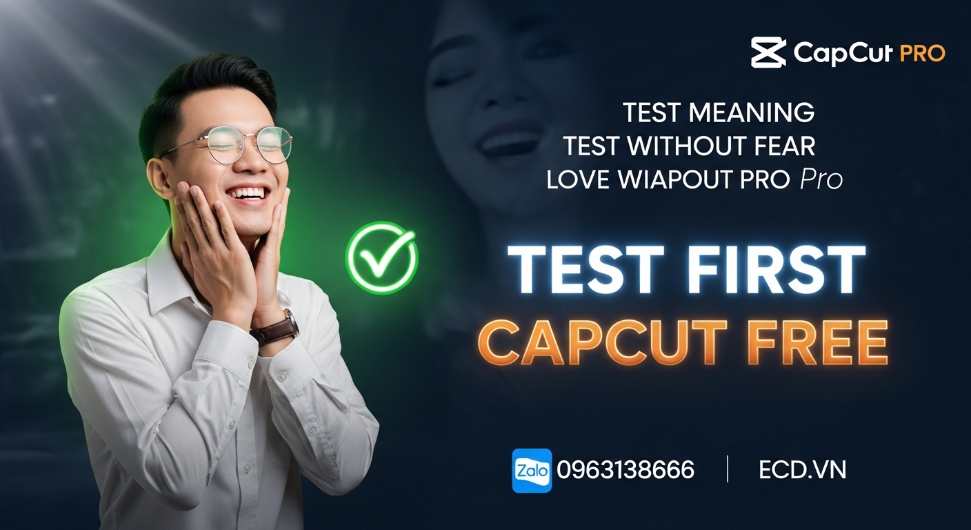 capcut pro dịch vụ