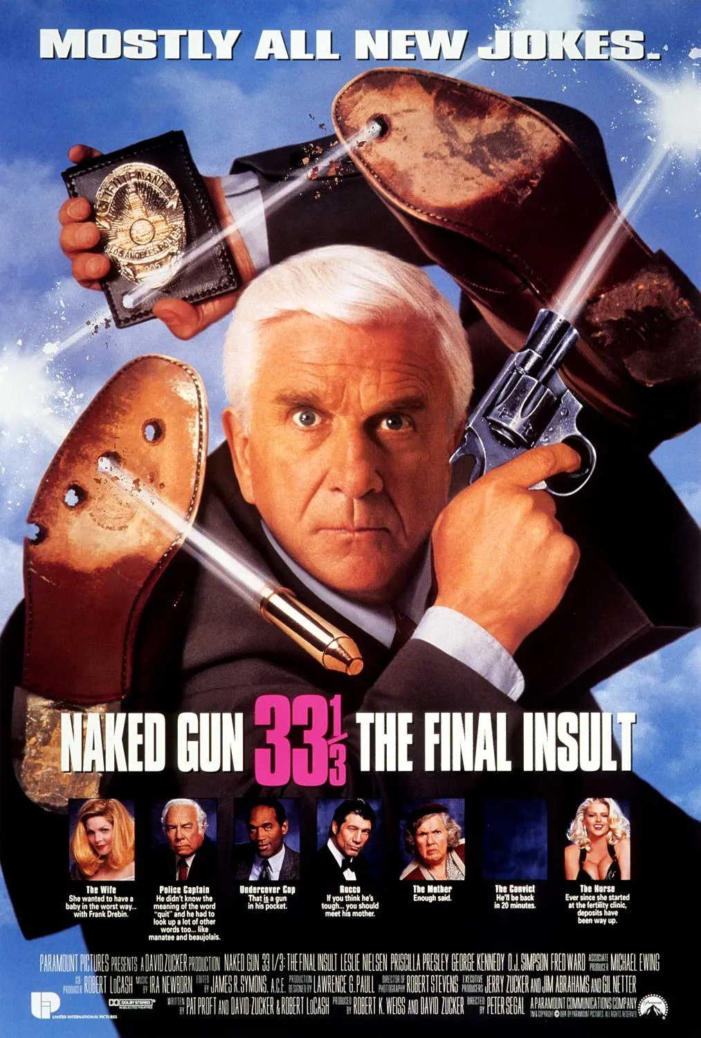 [4200] 白头神探3 / Naked Gun 33 1/3: The Final Insult (1994)-www.131417.net