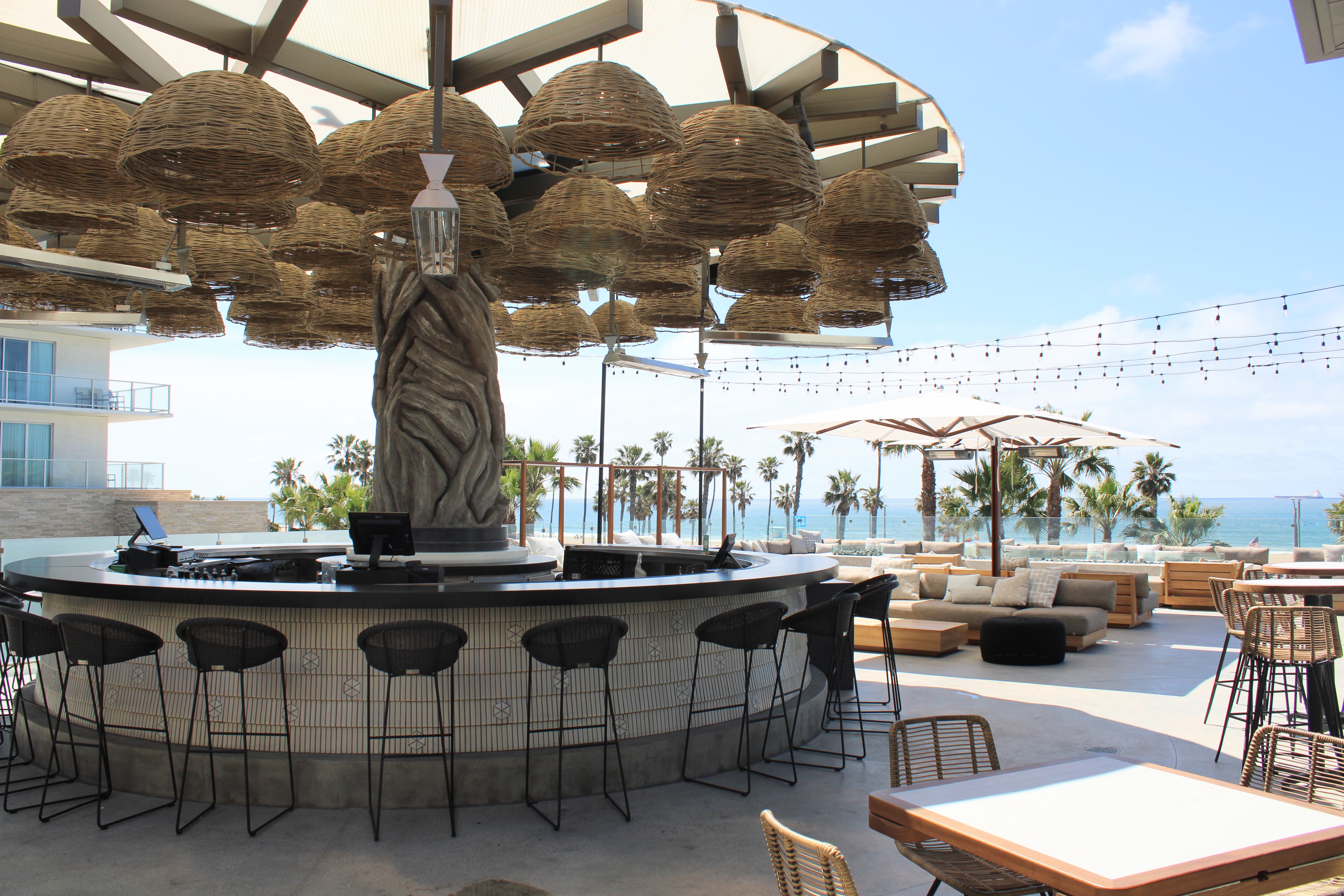 Signature dish presentation