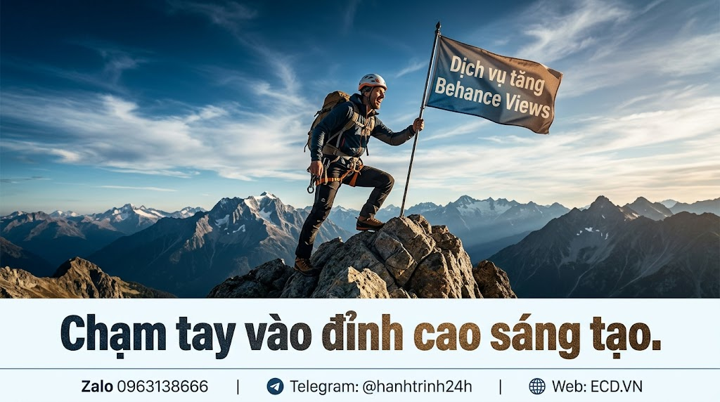 dịch vụ tăng behance views tự nhiên tăng tương tác