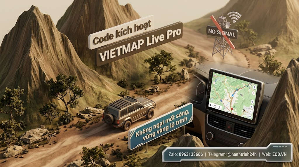 vietmap pro map 2026
