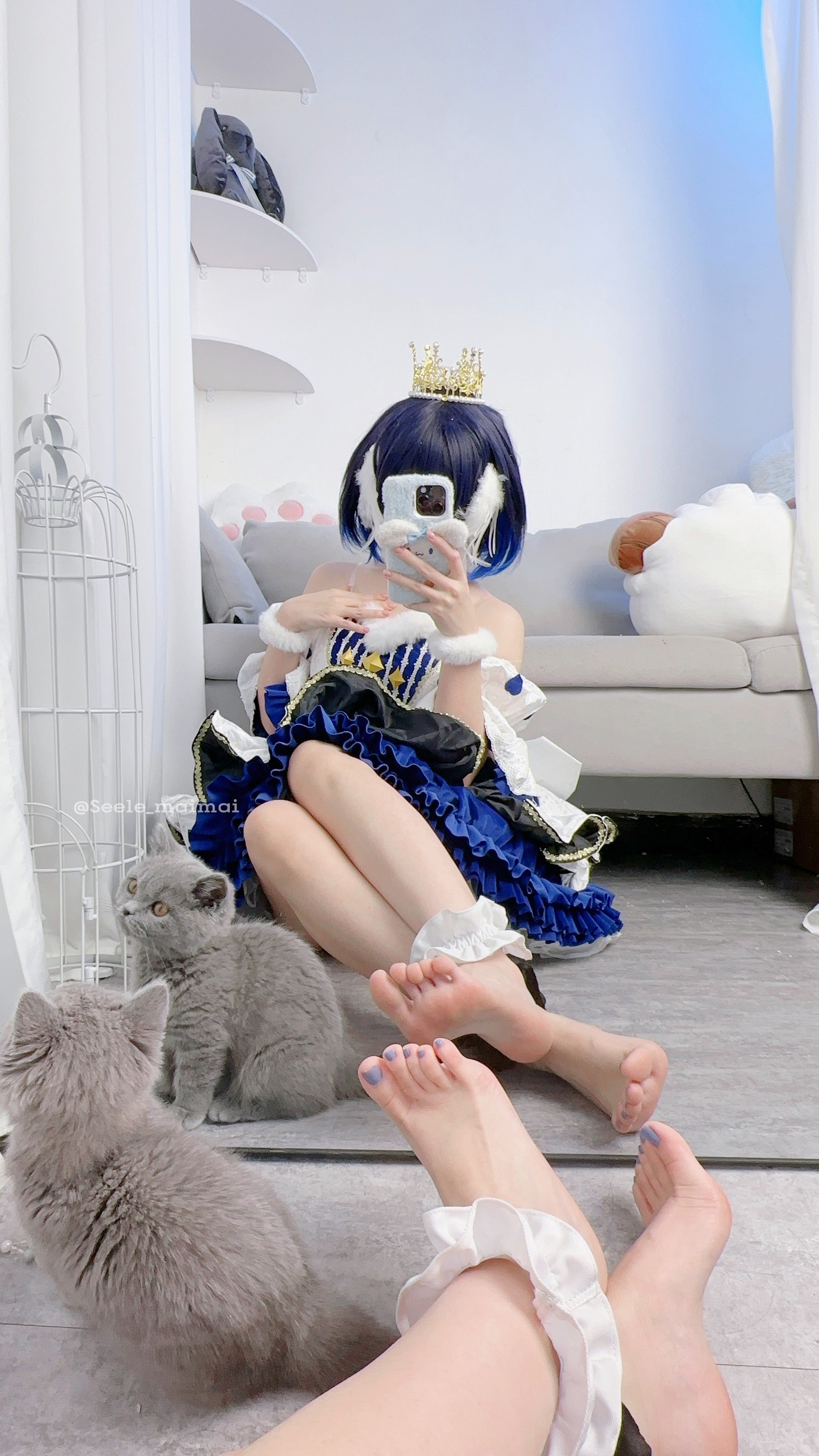 Seele麦麦希儿素足写真专辑｜超大合集回忆录高清图包（322P-389.8M）插图9