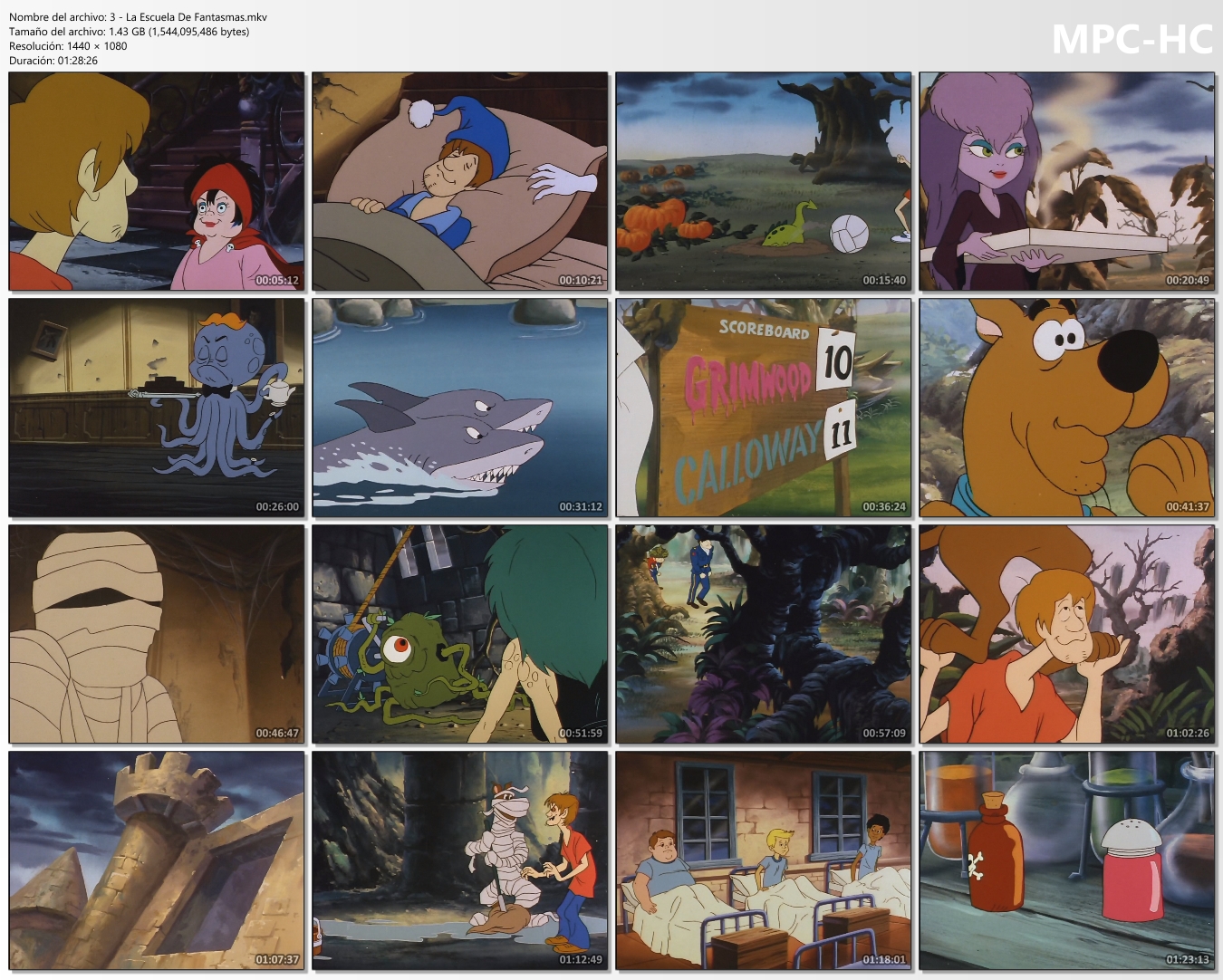Scooby Doo - Películas Animadas de Televisión [1979-1993]