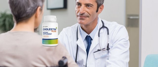CHOLESTIN PLUS kapsułki