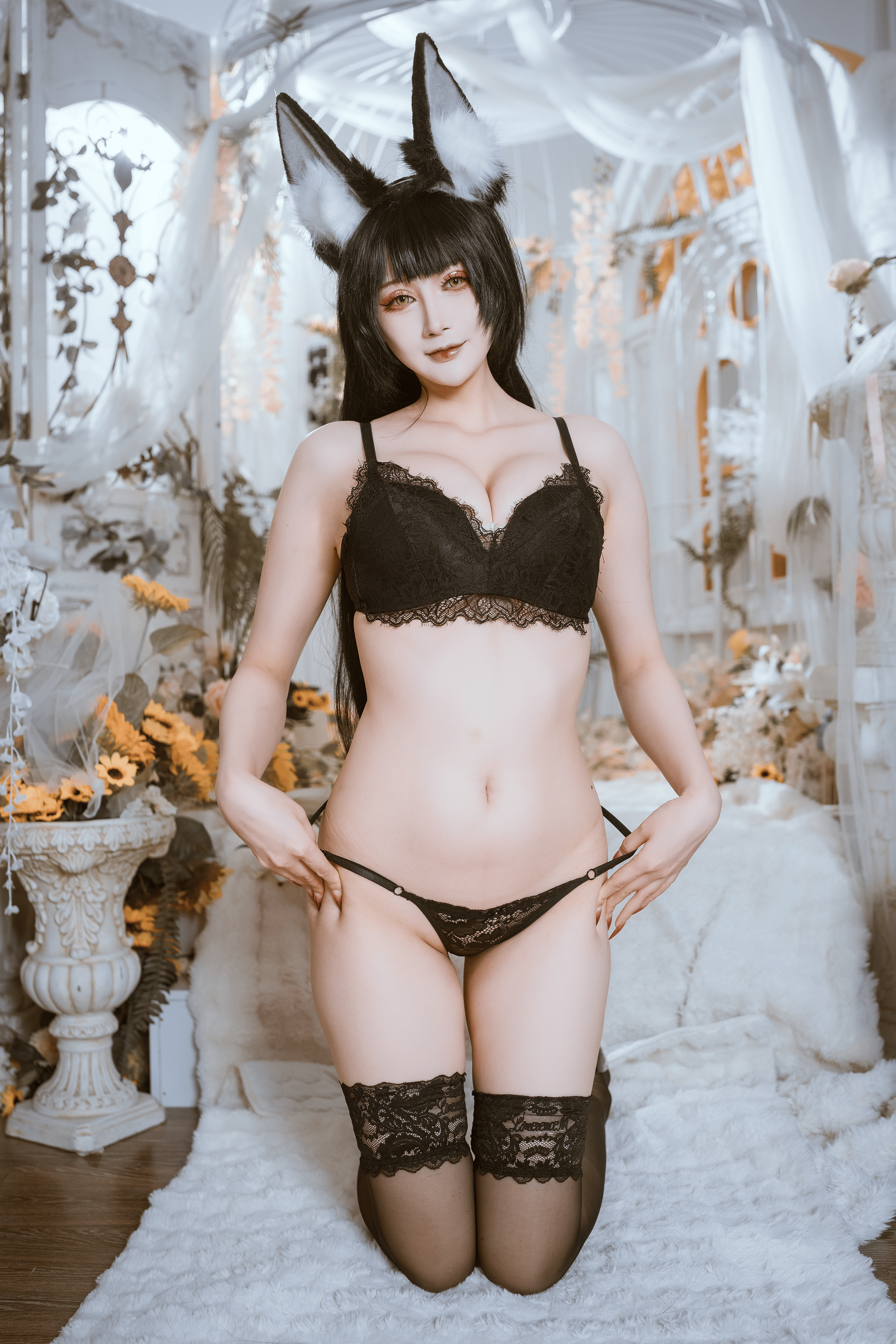 兔胖胖min – 碧蓝航线 武藏 花嫁 Cosplay 高清写真集（40P-883.9MB）插图7