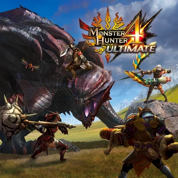 Monster Hunter 4 Ultimate box art