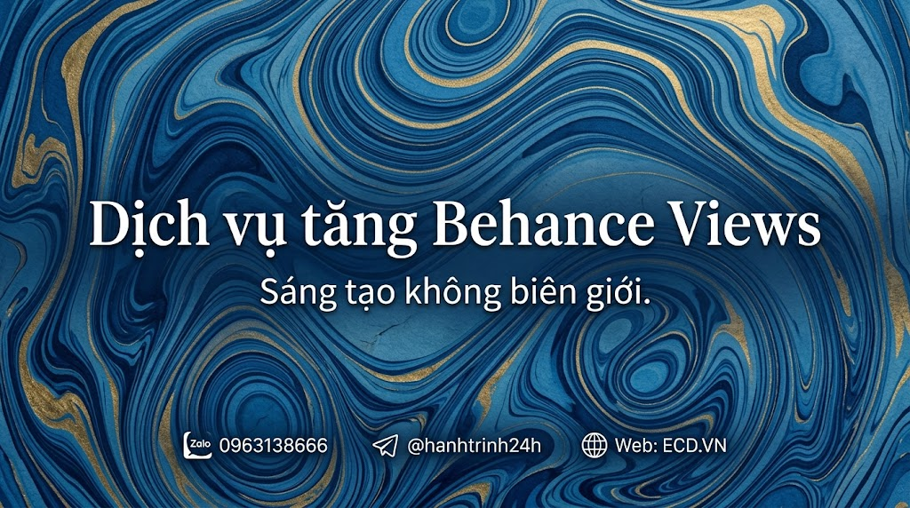 tăng behance views hiệu quả tăng tương tác