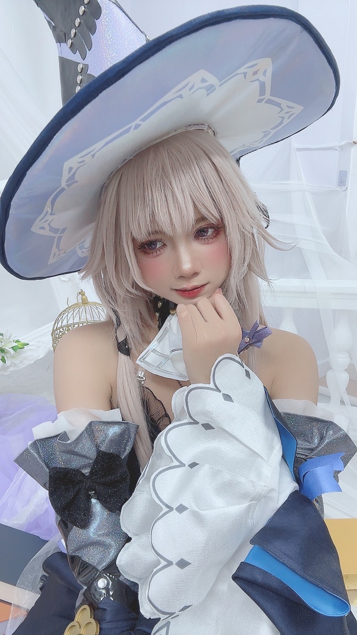 PoppaChan Herta Cosplay (Honkai Star Rail) – 114 Photos 10 Videos 1.02GB插图