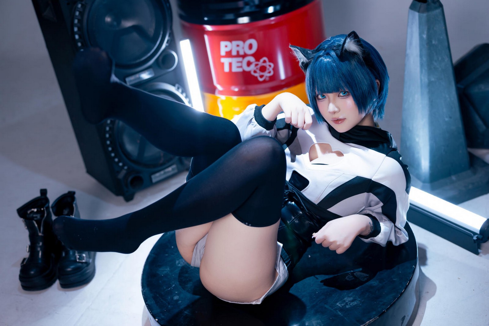 屿鱼 Yuyu 手办动作参考 写真素材合集（76P｜764MB）插图2