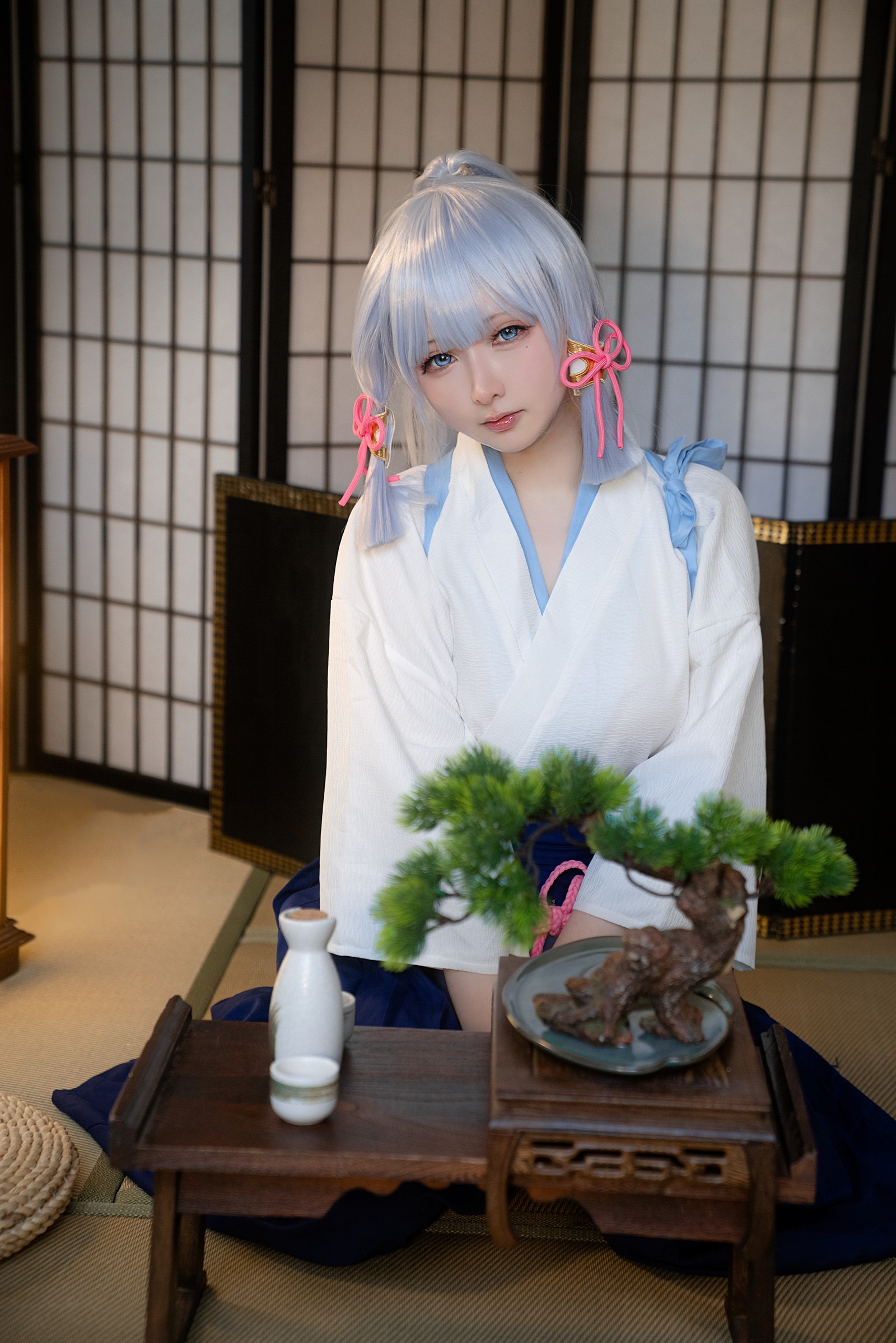 樱梨梨 凌华 剑道服 Cosplay 写真集｜高清角色摄影（31P｜135MB）插图6