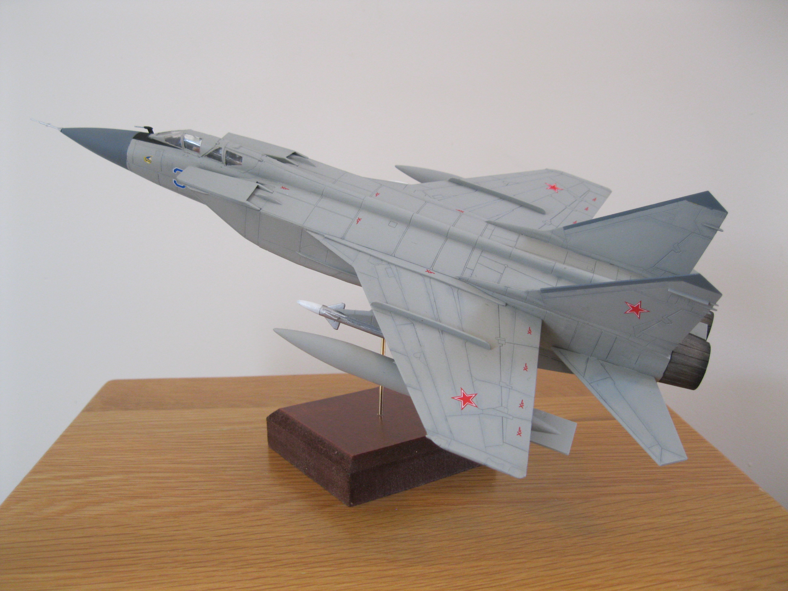 MIG-31 - Ready for Inspection - Aircraft - Britmodeller.com