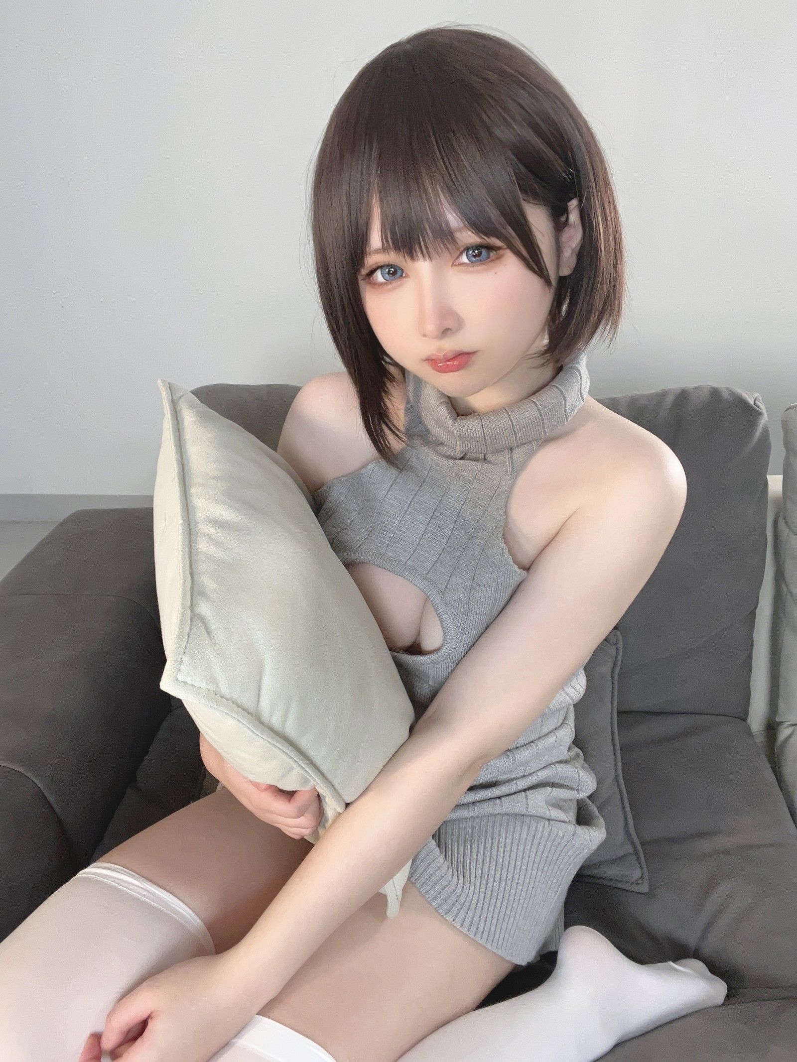 樱梨梨 冬日女友 主题 写真图集｜温暖私房风高清摄影（30P｜245MB）插图6