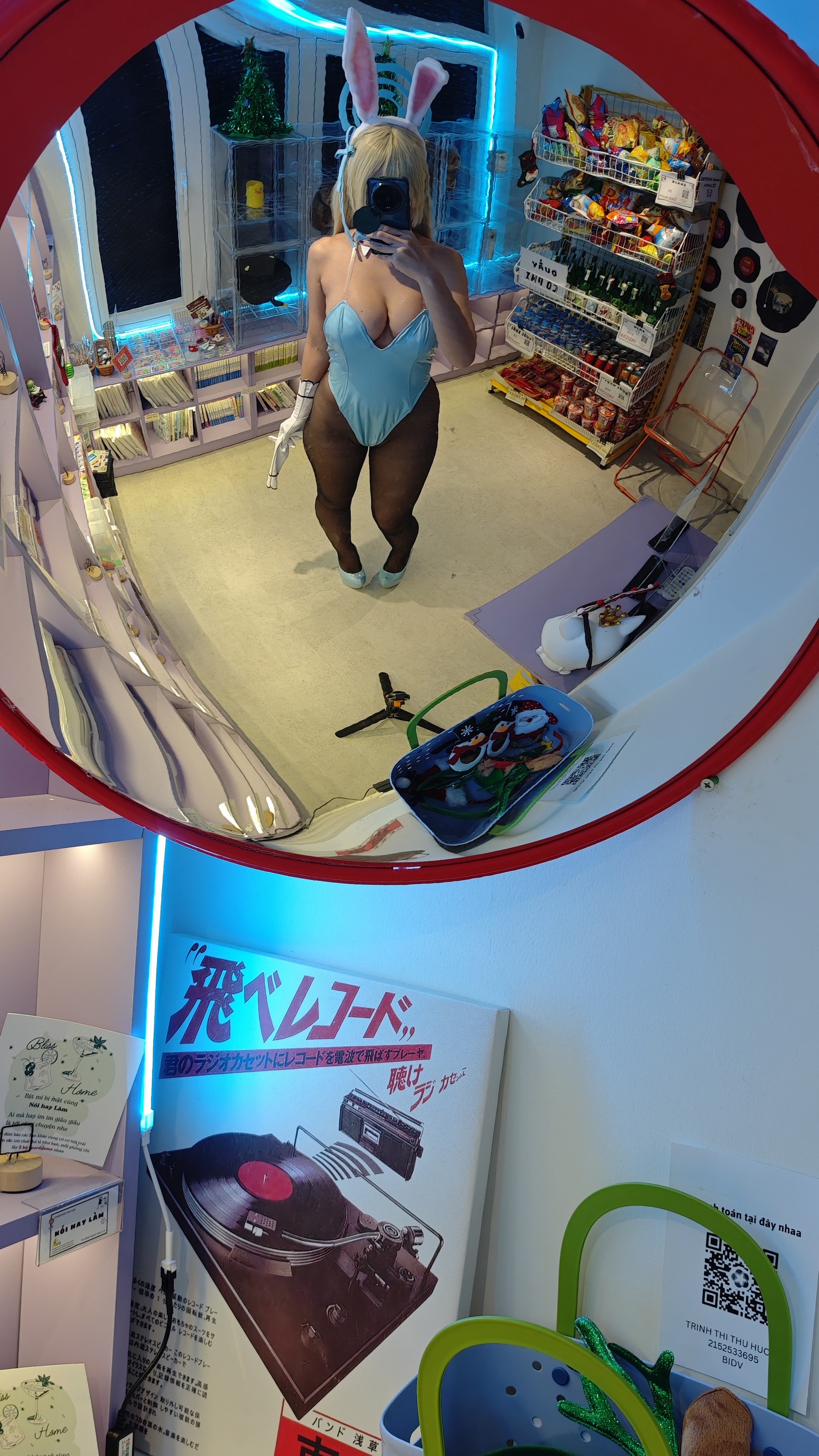 Puy Puy – Asuna Bunny 兔女郎 Cosplay 写真视频合集（102P+23V-2.73GB）插图7