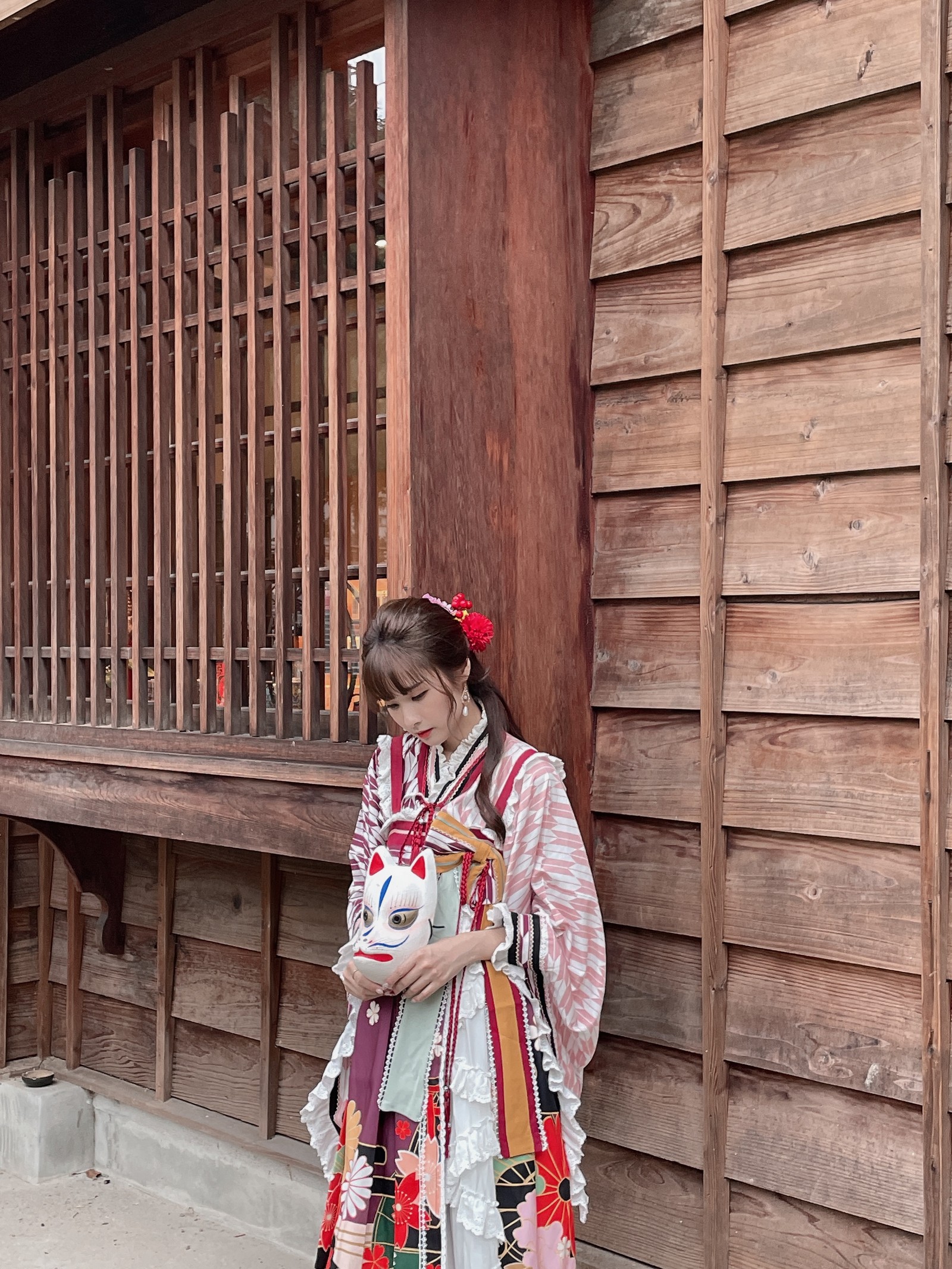 泥泥汝 和服主题 写真＋视频合集｜日式传统风高清图集（440P｜26V｜1.36GB）插图2