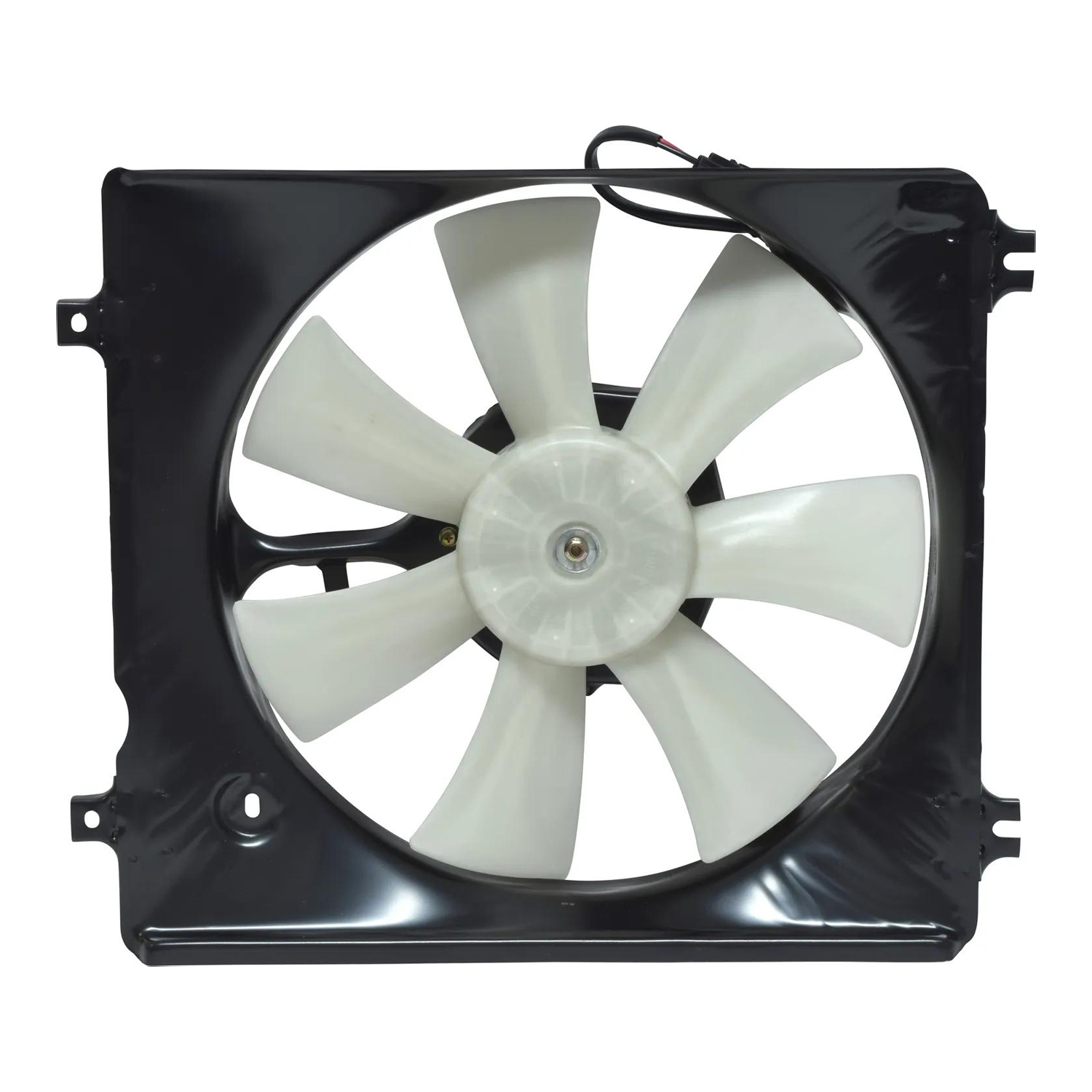 Radiator Fan for 08-12 Honda Accord V6 3.5L / 10-11 Accord Crosstour V6 3.5L - Picture 2 of 7