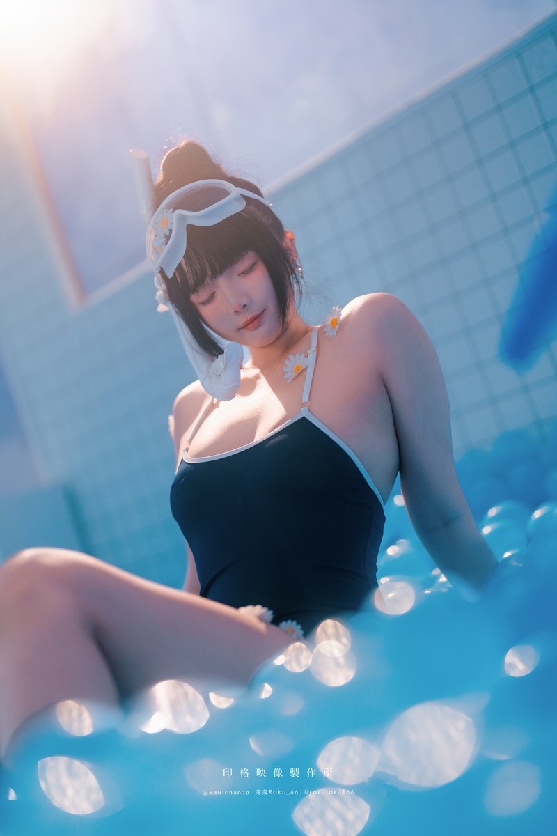 落落Raku 死库水 Cosplay 写真图集 53P插图1