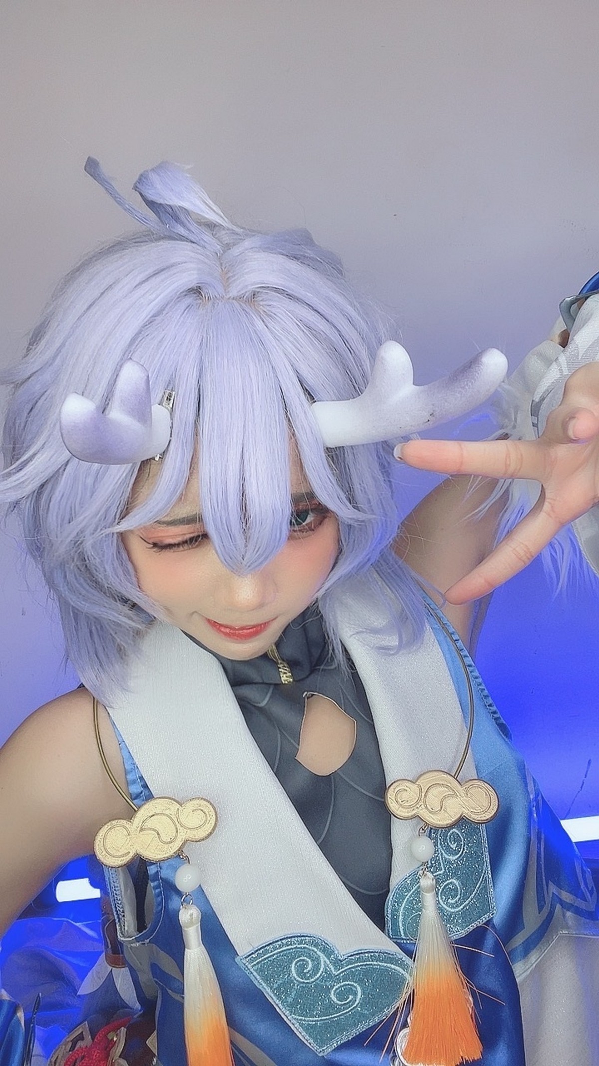 PoppaChan Bailu Cosplay Deluxe (Honkai Star Rail) – 155 Photos 12 Videos 459MB插图1