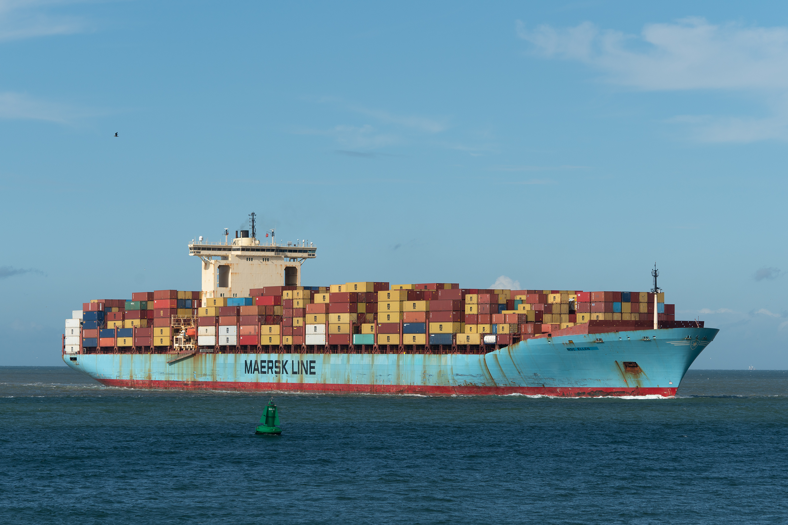 Maasmond, Rotterdam MSC