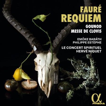 VA - Fauré: Requiem - Gounod: Messe De Clovis (2024)