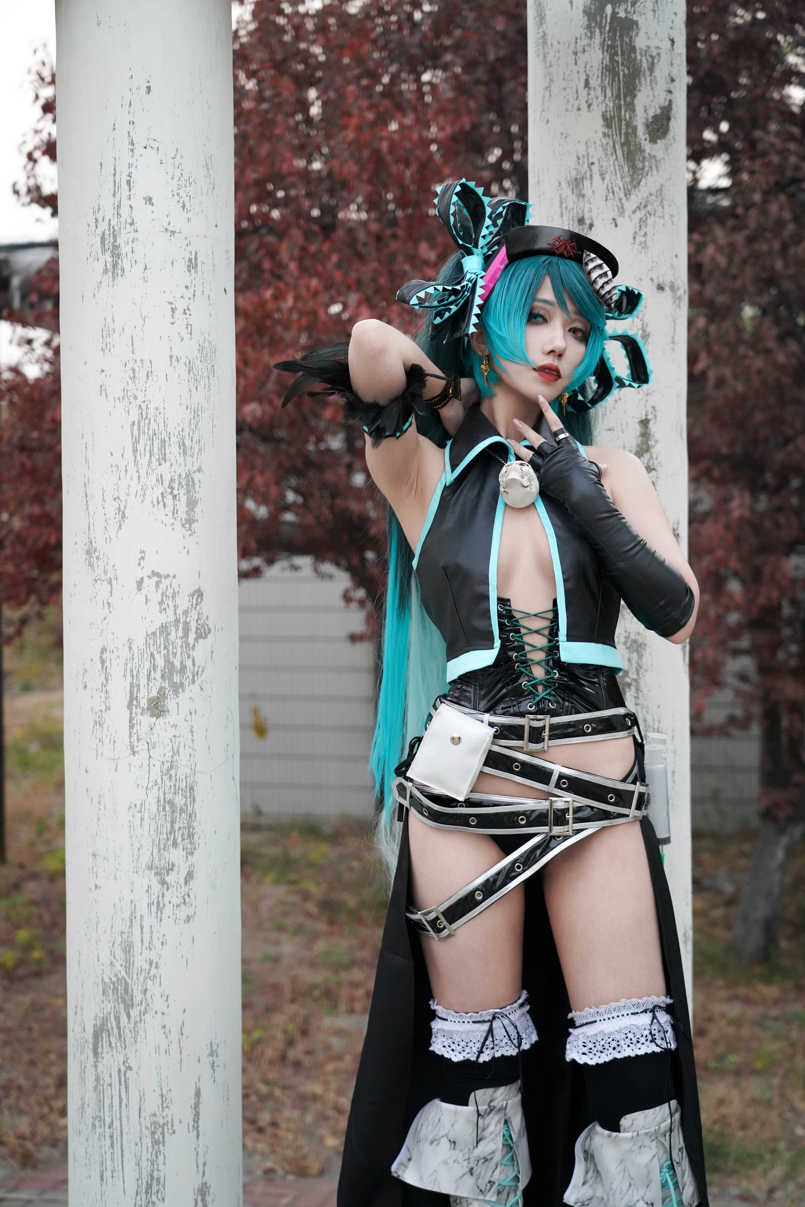 绞肉姬 Karune SHI-E Cosplay 写真合集｜原创风格摄影（45P｜146MB）插图2