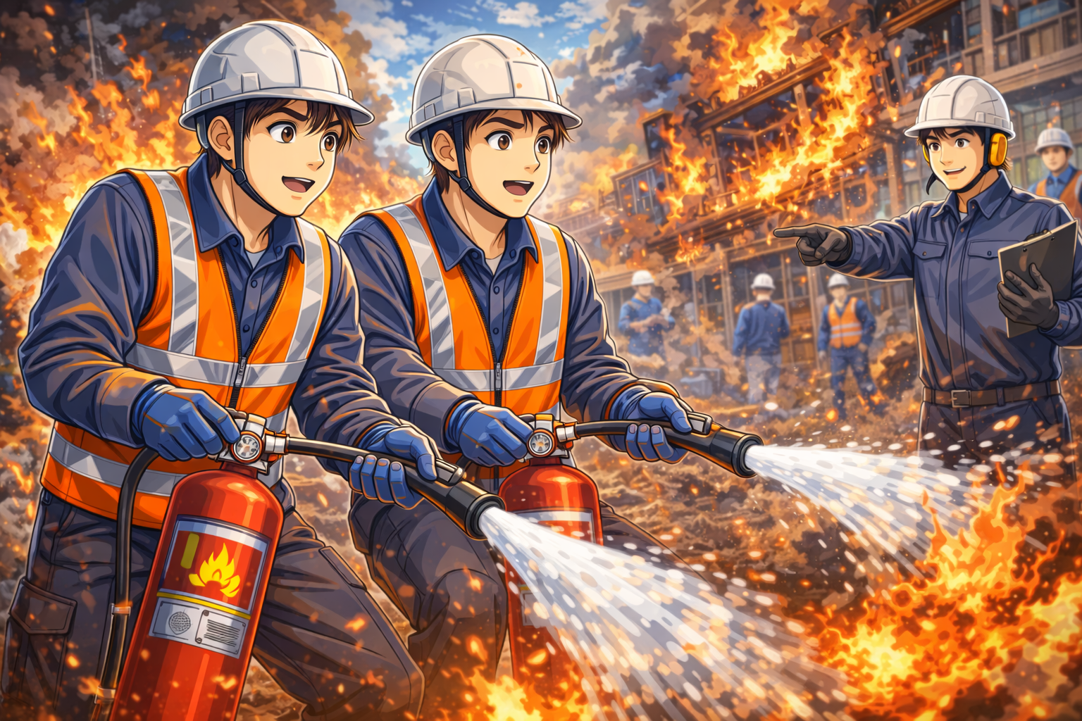 Prévention et intervention incendie