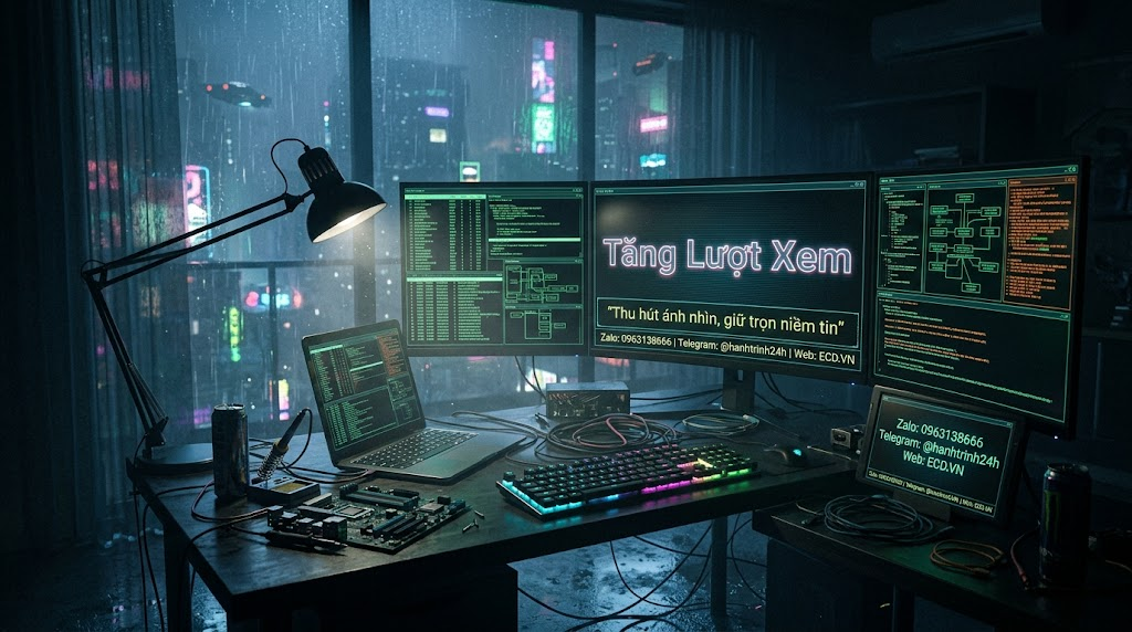tăng view group view bot