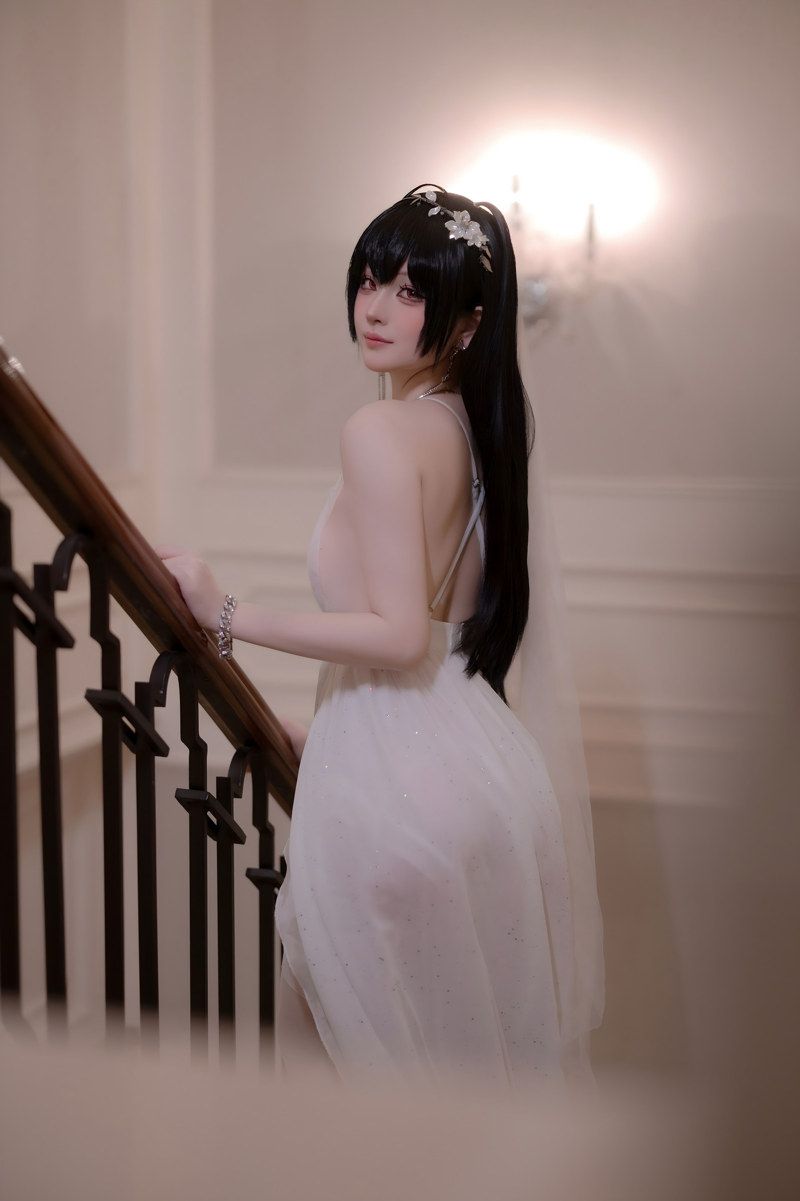 屿鱼 Yuyu 碧蓝航线 大凤 誓约 Cosplay 写真集（50P｜389MB）插图7
